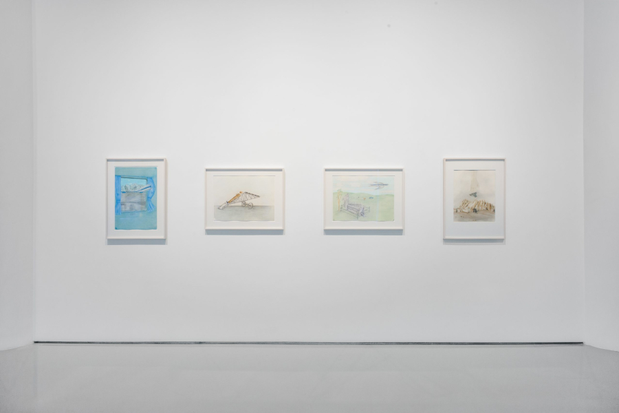 Photograph 3 from Birgit Jürgenssen: Drawings and Photographs exhibition.
