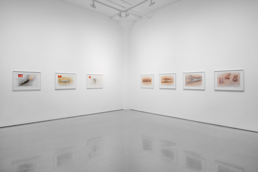 Photograph 2 from Birgit Jürgenssen: Drawings and Photographs exhibition.