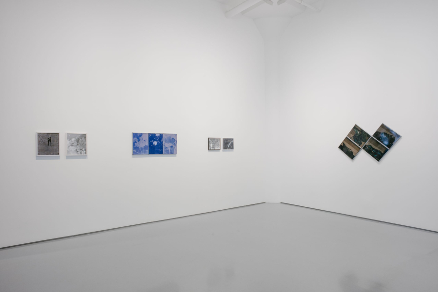 Photograph 4 from Birgit Jürgenssen: Drawings and Photographs exhibition.