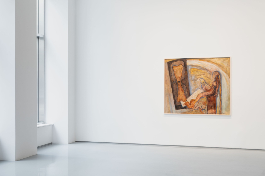 Photograph 1 from Birgit Jürgenssen: Drawings and Photographs exhibition.