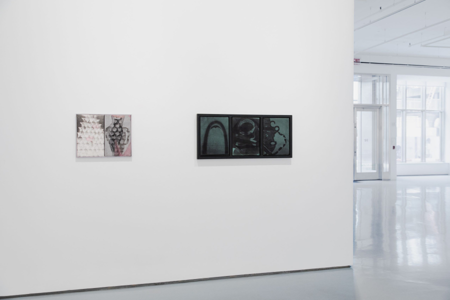 Photograph 5 from Birgit Jürgenssen: Drawings and Photographs exhibition.